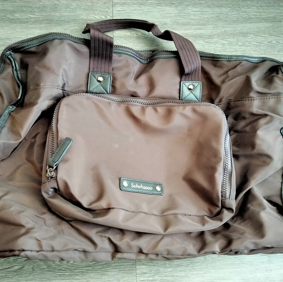 Sulwhasoo Fold Up Weekender or Tote Bag Zipper - Picture 5 of 12